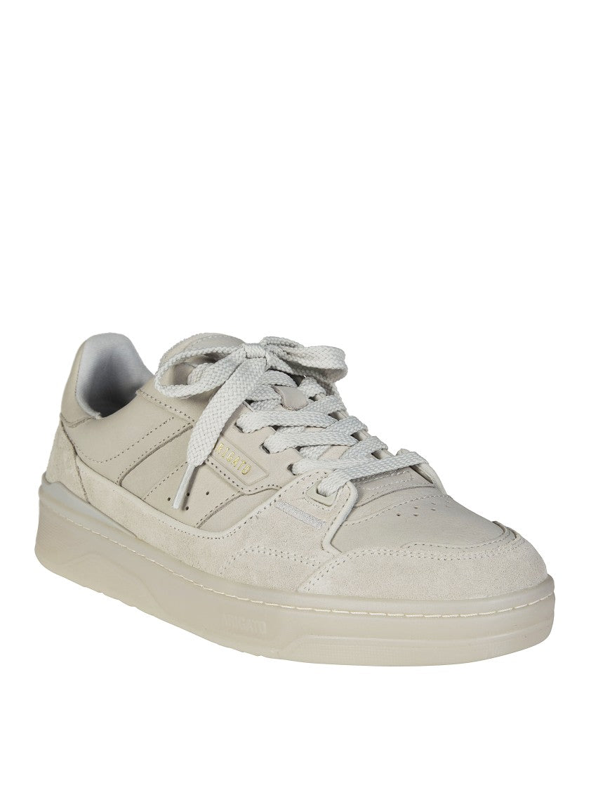 Axel Arigato Light Beige Nubuck Suede Sneakers
