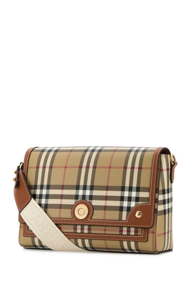 Burberry Printed Canvas Crossbody Bag