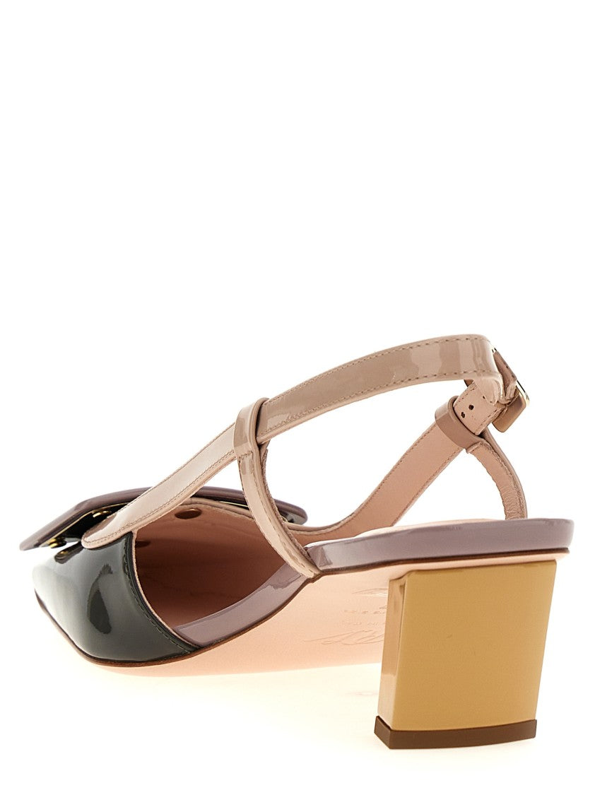 Roger Vivier 'Lacquered' Slingback