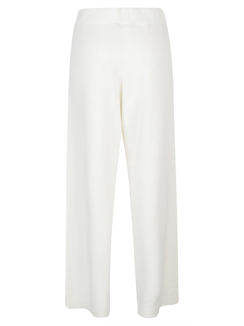 Fabiana Filippi Wide Leg Wool-Blend Relaxed Pants