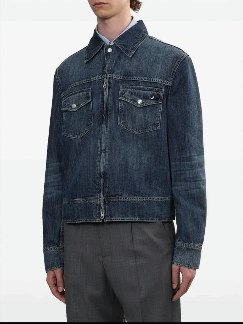 Our Legacy Classic Cropped Denim Jacket
