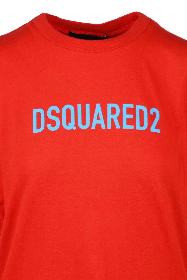 Dsquared2 Crew Neck T-Shirt - Red