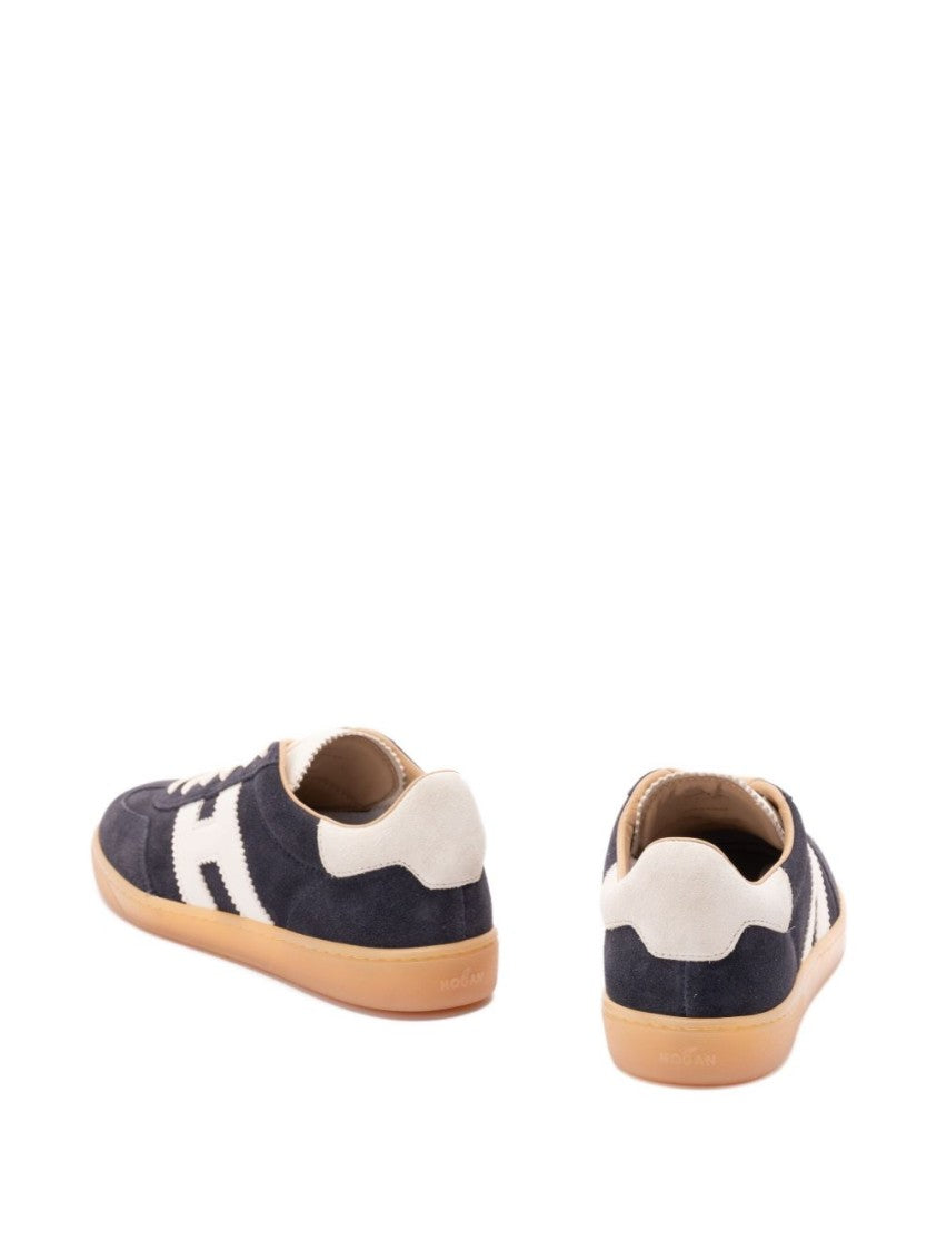 Hogan Silk And Nylon Low-Top Sneakers