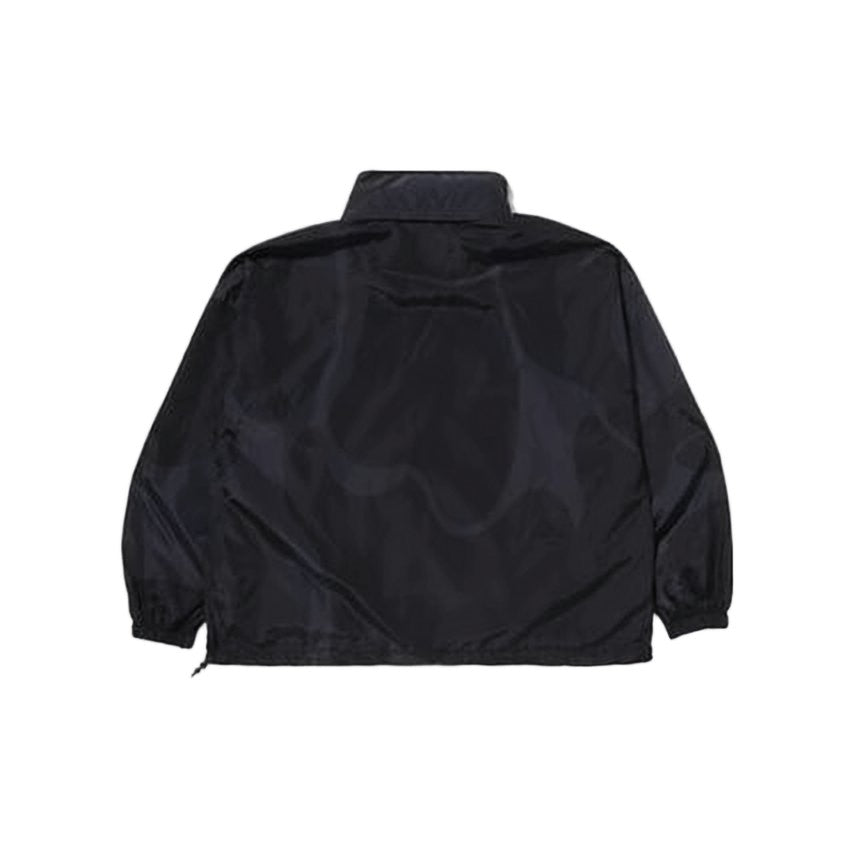 Eenk Smooth Textured Black Ink Jacket