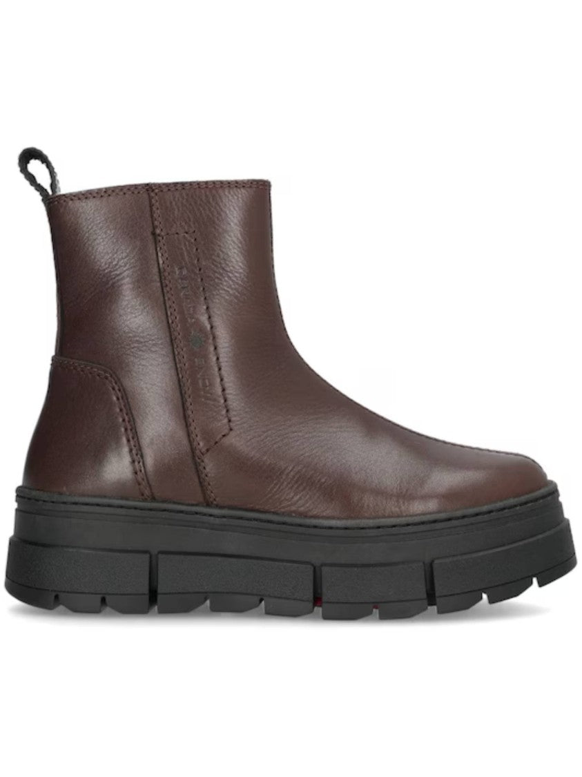 Canada Snow Mount Fiona Smooth Leather Ankle Boots