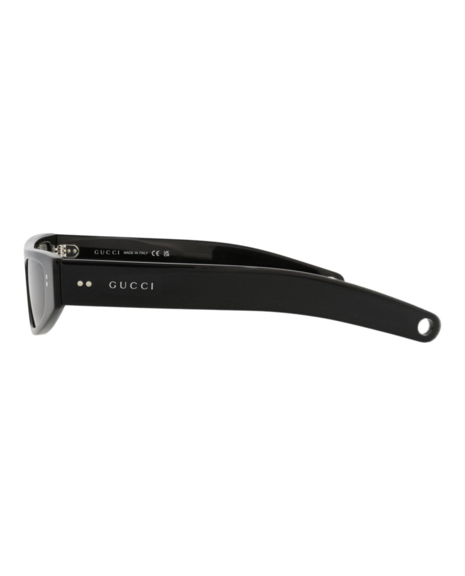 Gucci Cat Eye-Frame Recycled Acetate Sunglasses