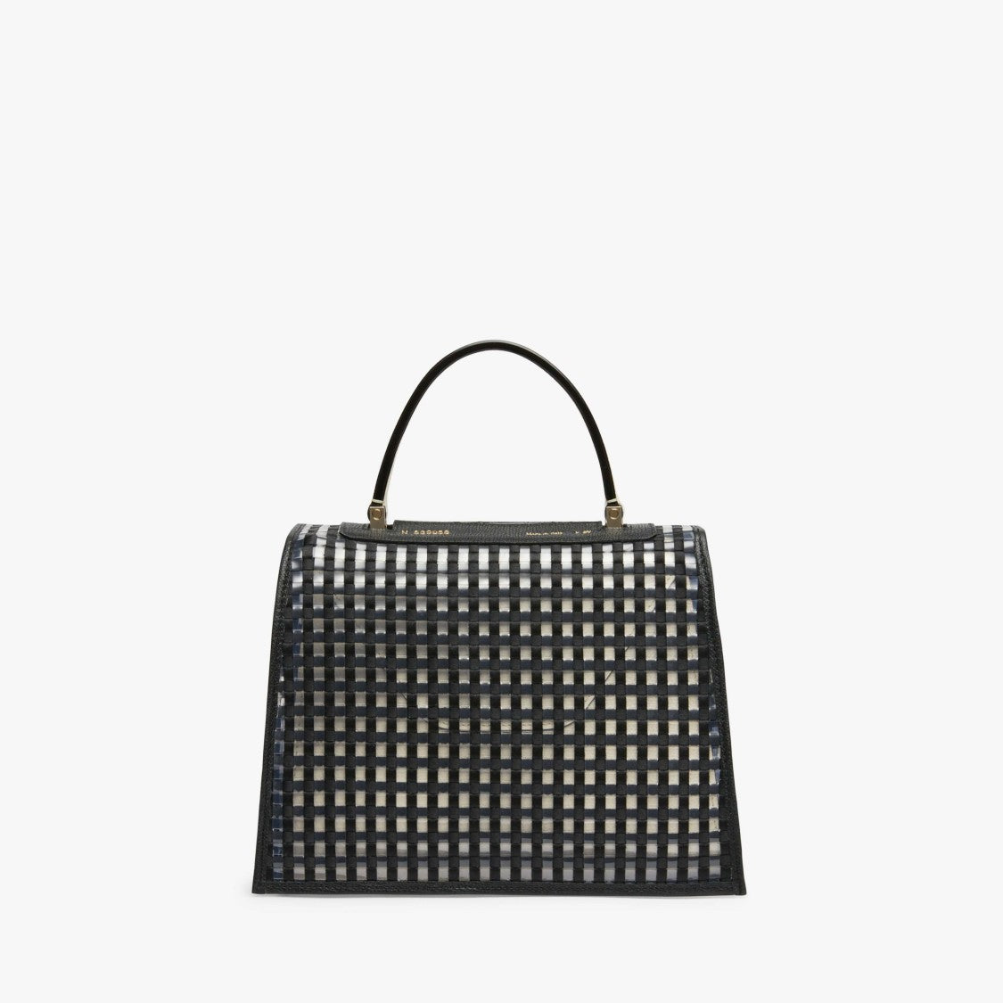 Valextra Iside Woven Mini Raincoat