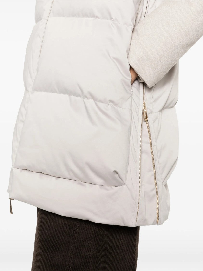 Duno Padded Hooded Down Coat