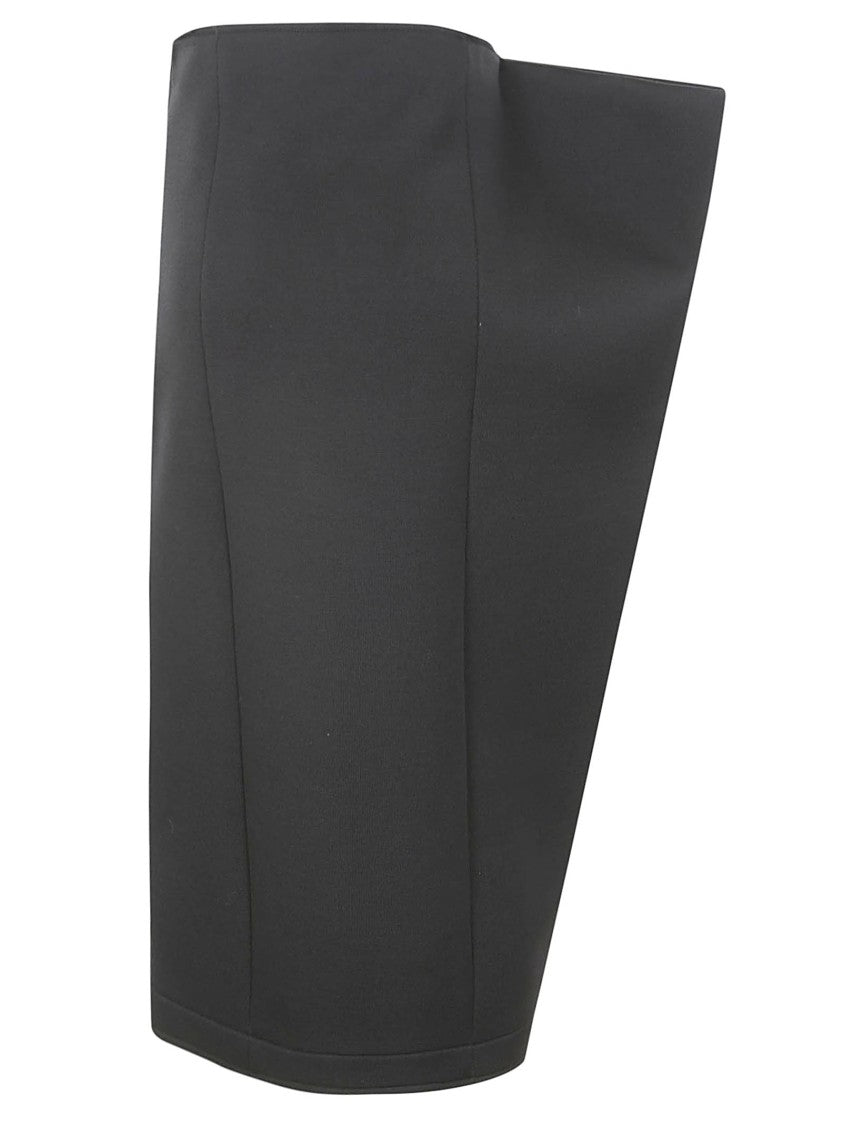 Stefano Mortari Black Midi Skirt