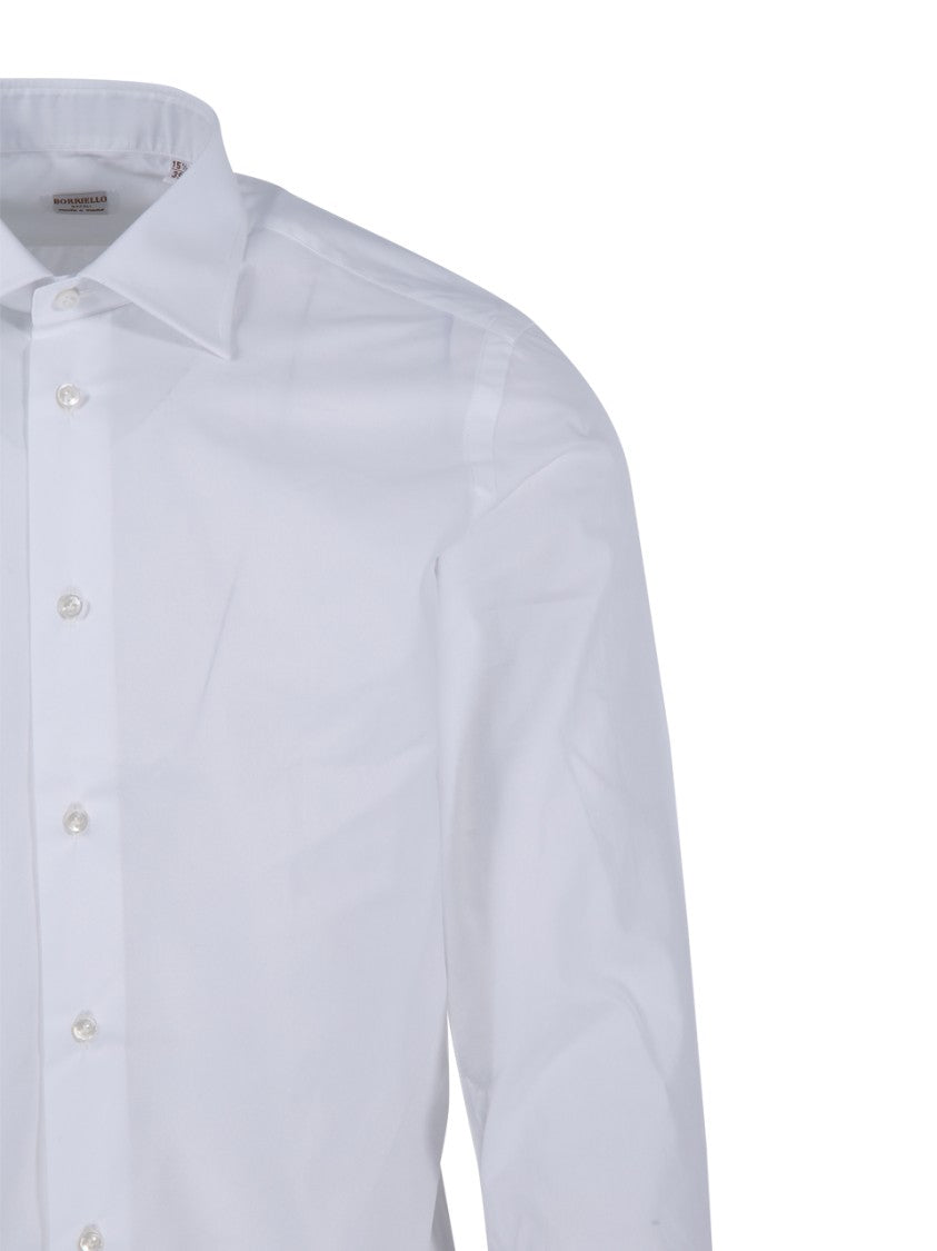 Borriello Long-Sleeve Tailored Shirt