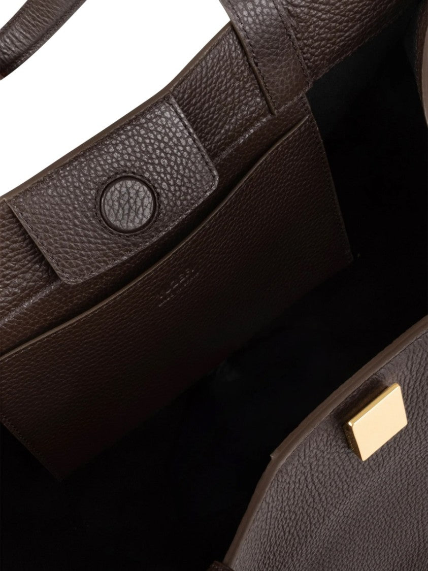 Yuzefi Gyoza Pebbled Bovine Leather Tote Bag