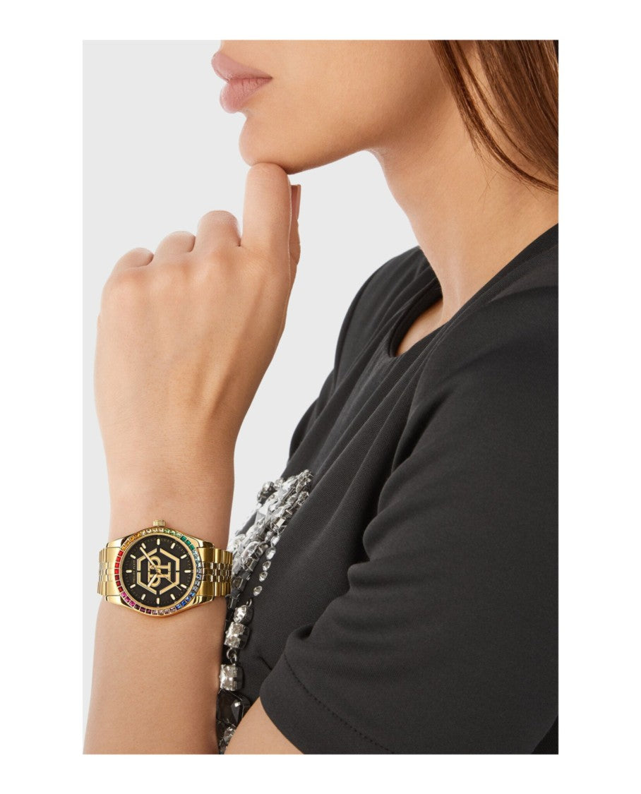 Philipp Plein Date Superlative Crystal Watch