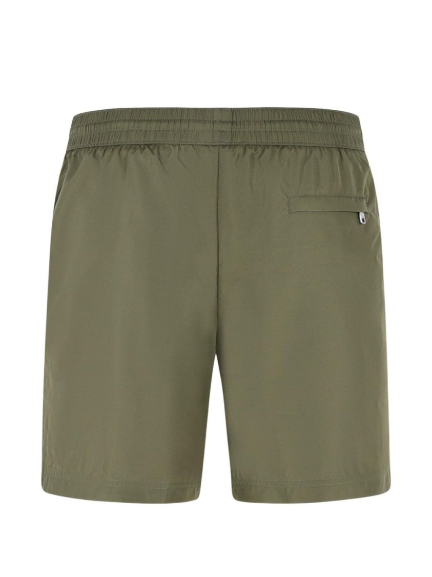 Dolce & Gabbana Green Men's Swim Shorts