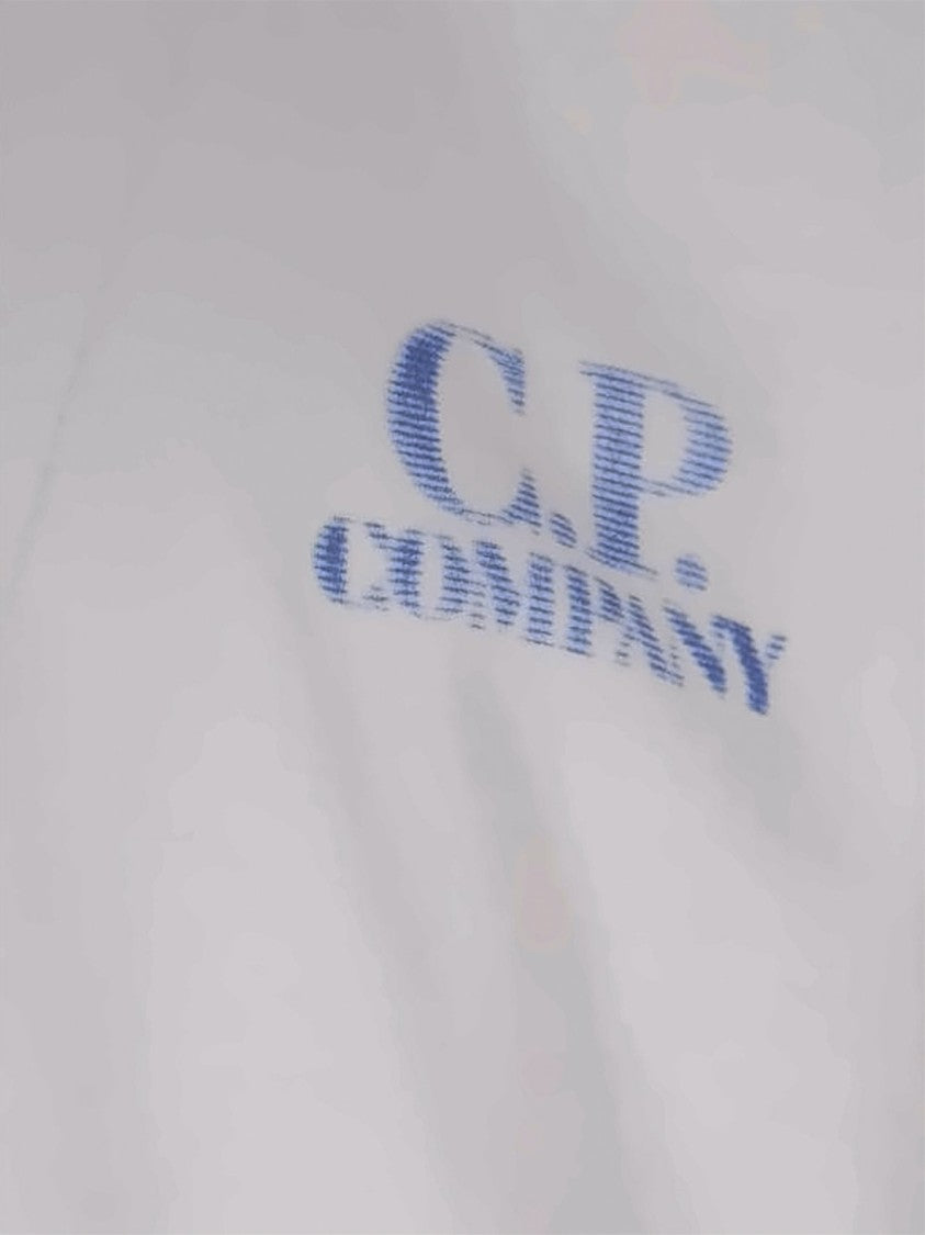 C.P. Company Minimalist Relaxed-Fit Cotton T-Shirt With Chest Pocket
