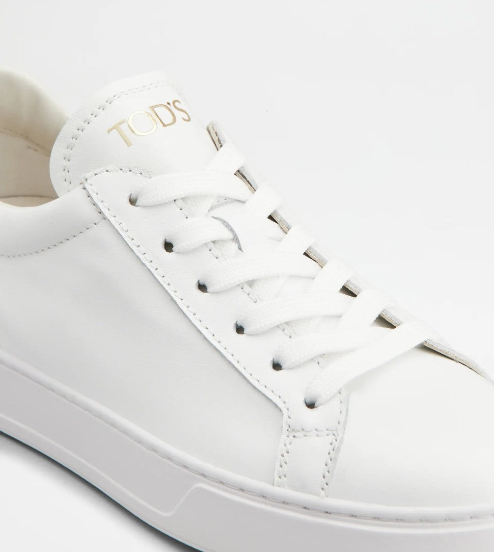 Tod's Cassetta 04L Lace-Up Sneakers