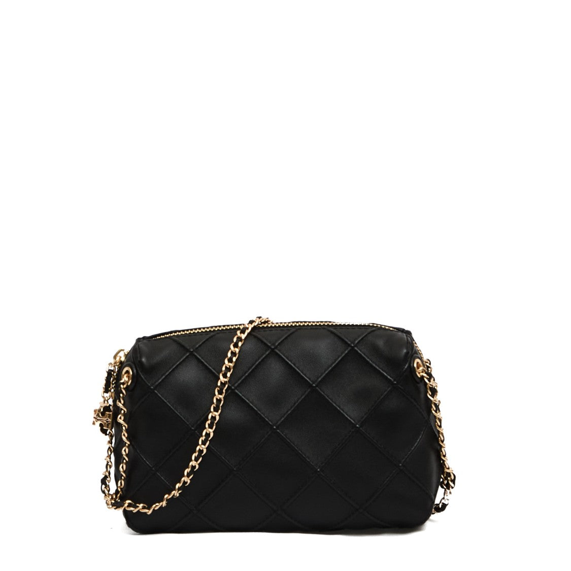 Tory Burch Sleek Quilted Leather Camera Bag