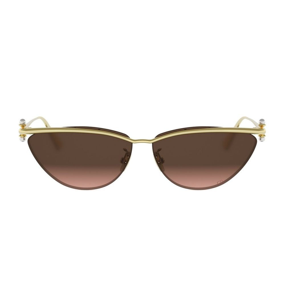 Dior Tribales B2u Cat Eye Gold Sunglasses