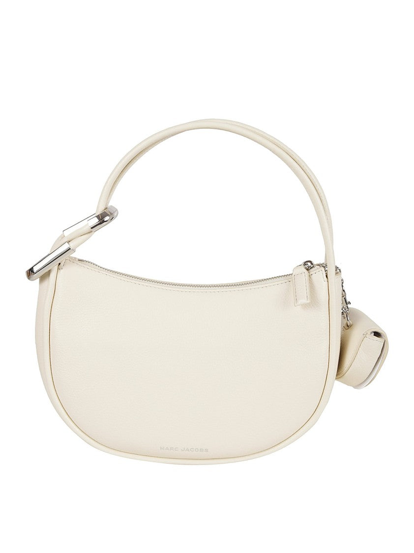 Marc Jacobs Crescent Shaped Pebble Leather Handbag