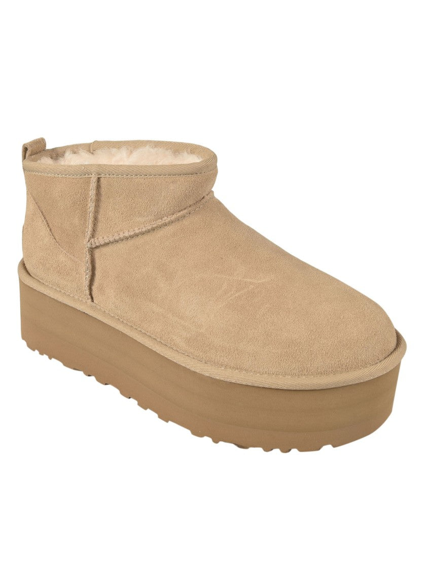 Ugg Sand Beige Suede Boots