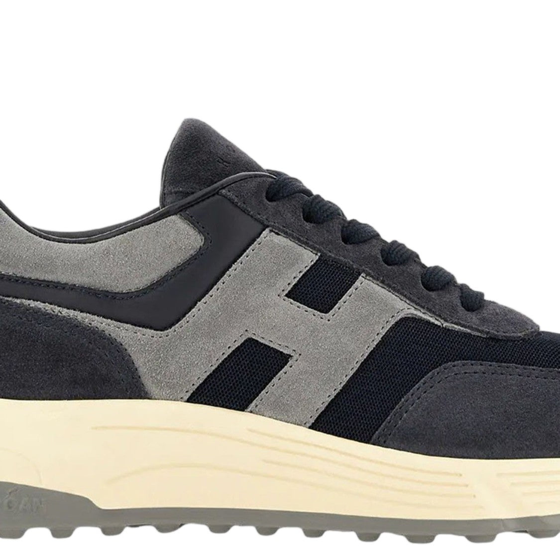 Hogan Leather Memory Foam Sneakers