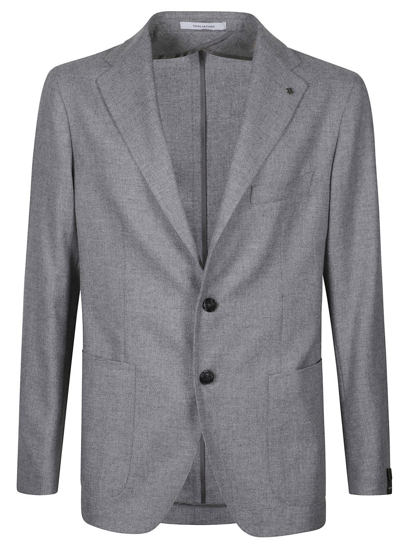 Tagliatore Montecarlo Tailored Jersey Blazer