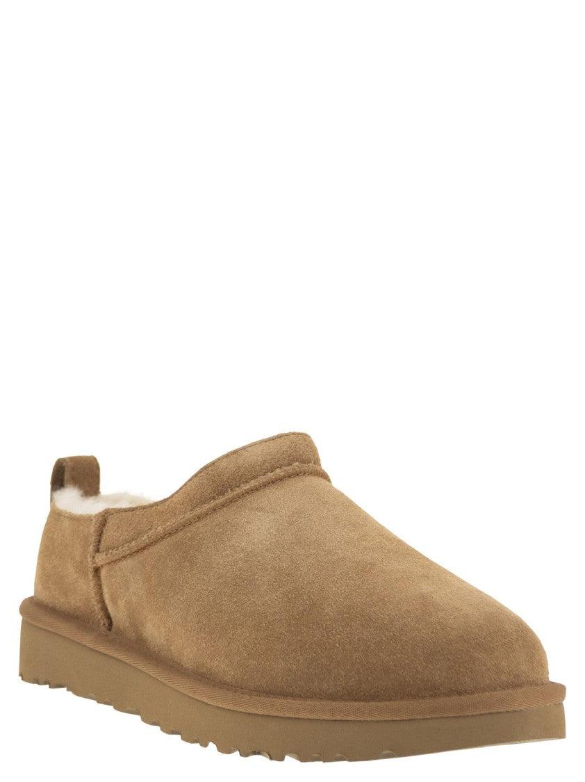 Ugg Classic Micro - Suede Ankle Boot