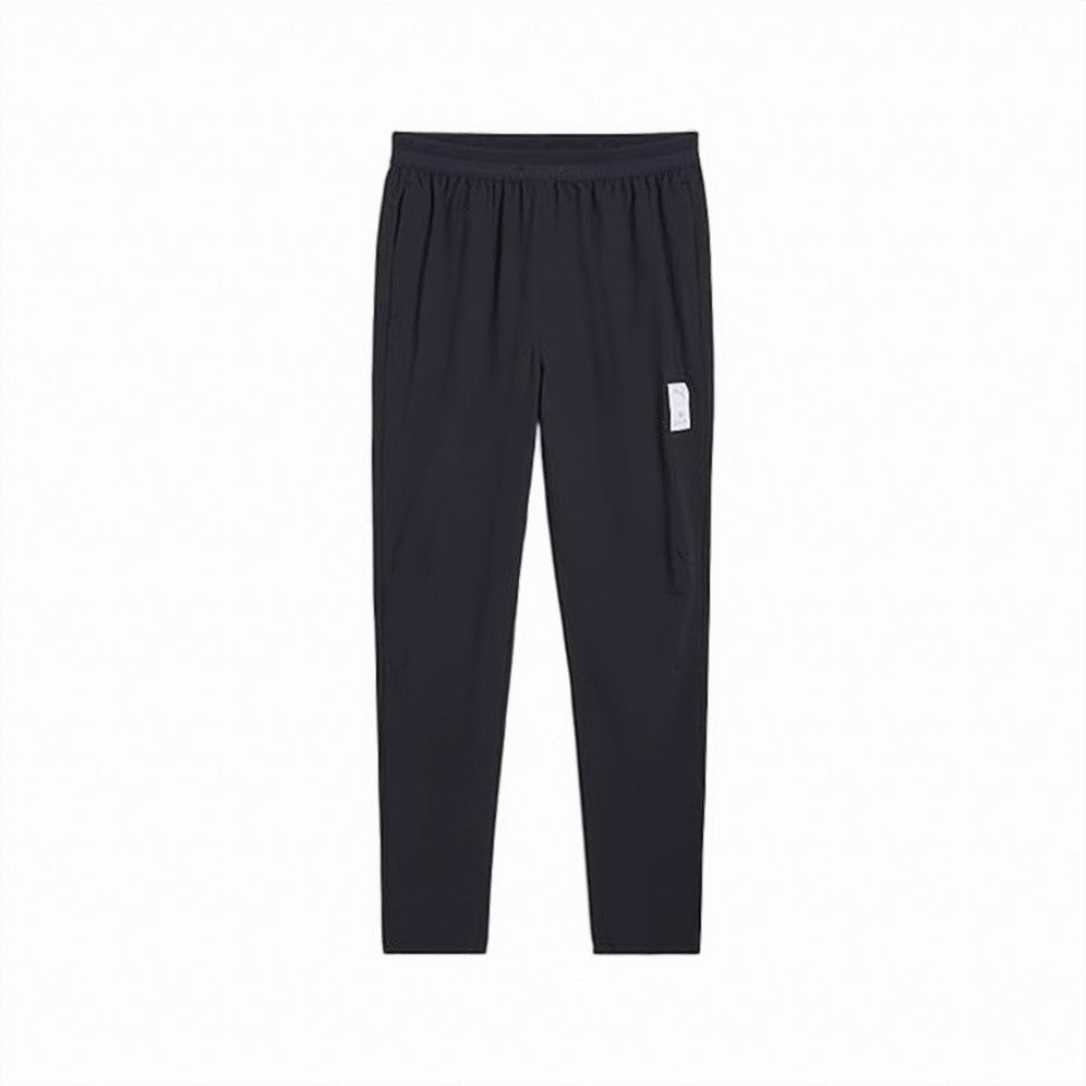 Puma Slim Tapered Activewear Pants With Design