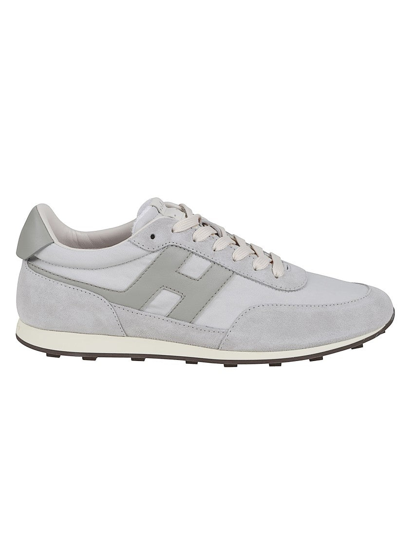 Hogan H699 Polyamide-Blend Suede Sneakers