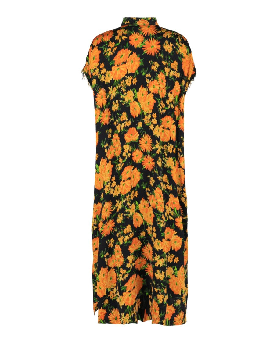 Balenciaga Rawcut Sleeveless Dress