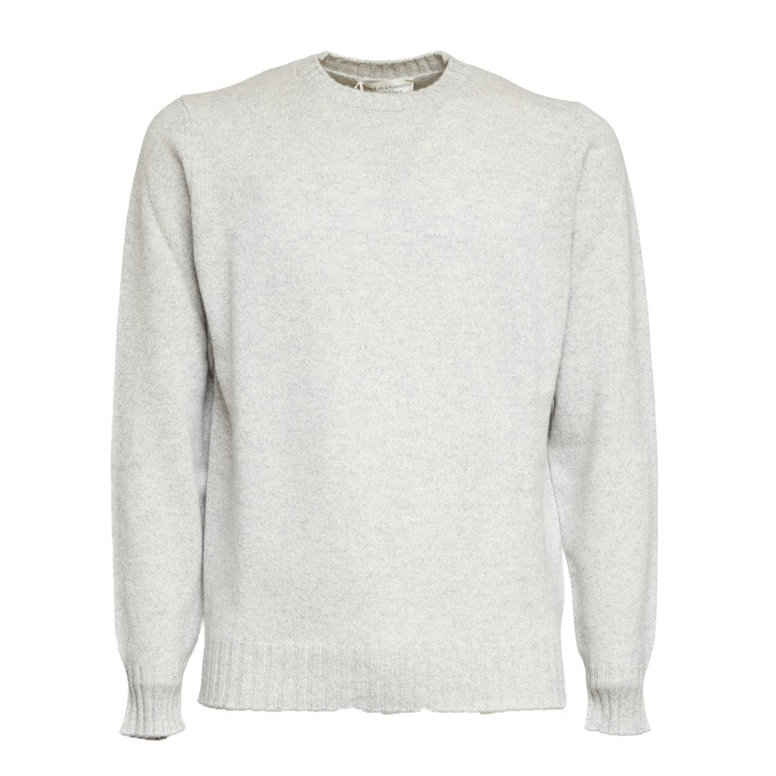 Filippo De Laurentiis Crew Neck Sweater In Soft Wool