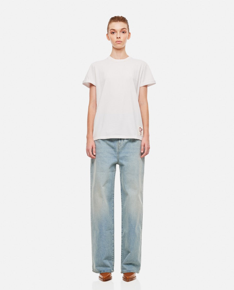 Loulou De Saison Attu Wide Leg Denim Pants