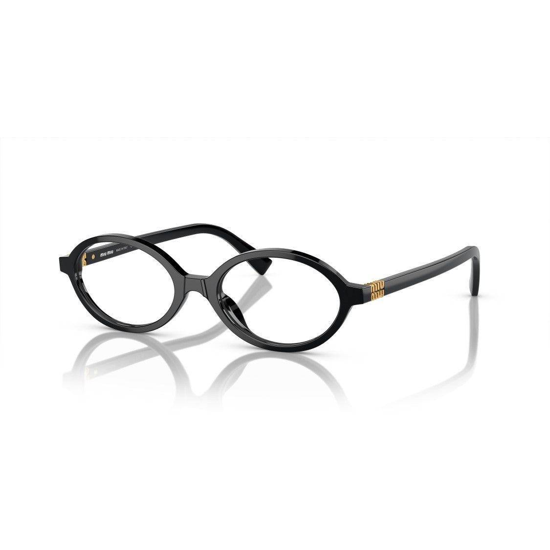 Miu Miu 0Mu 01Xv Oval Frame Sunglasses