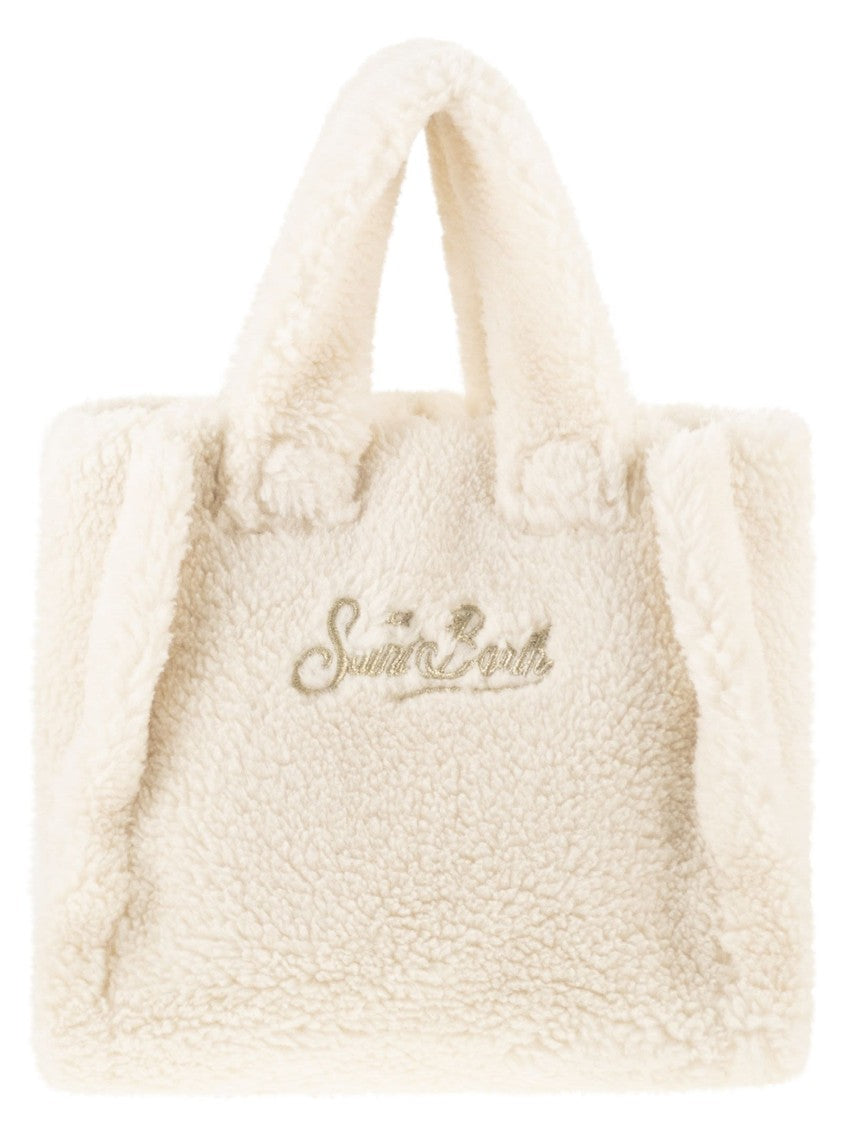 Mc2 Saint Barth Vanity Mini Teddy - Sherpa Handbag
