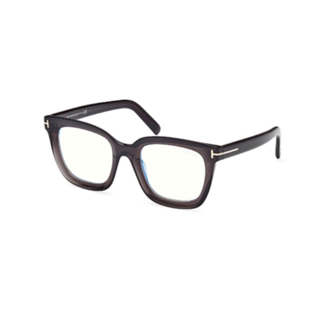 Tom Ford Ft5880-B Square Acetate Frame Sunglasses