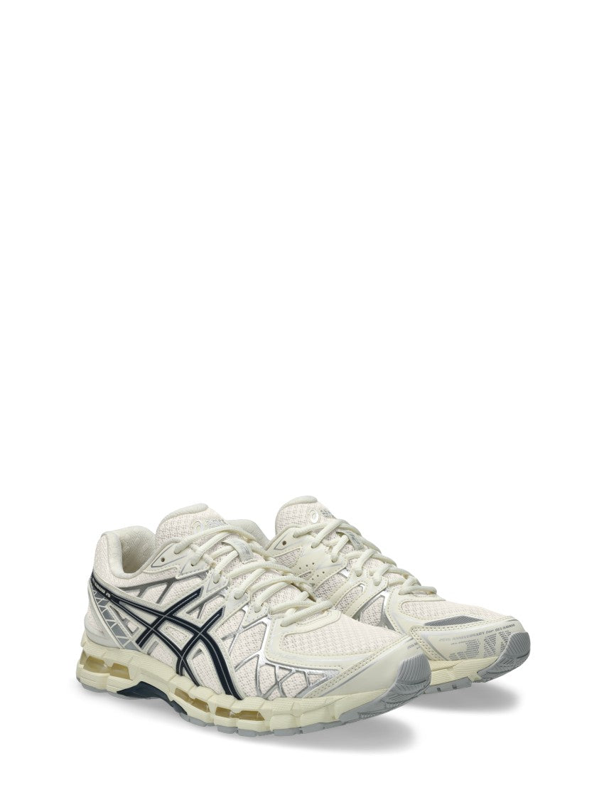 Asics Breathable Mesh Sneakers With Gel Technology