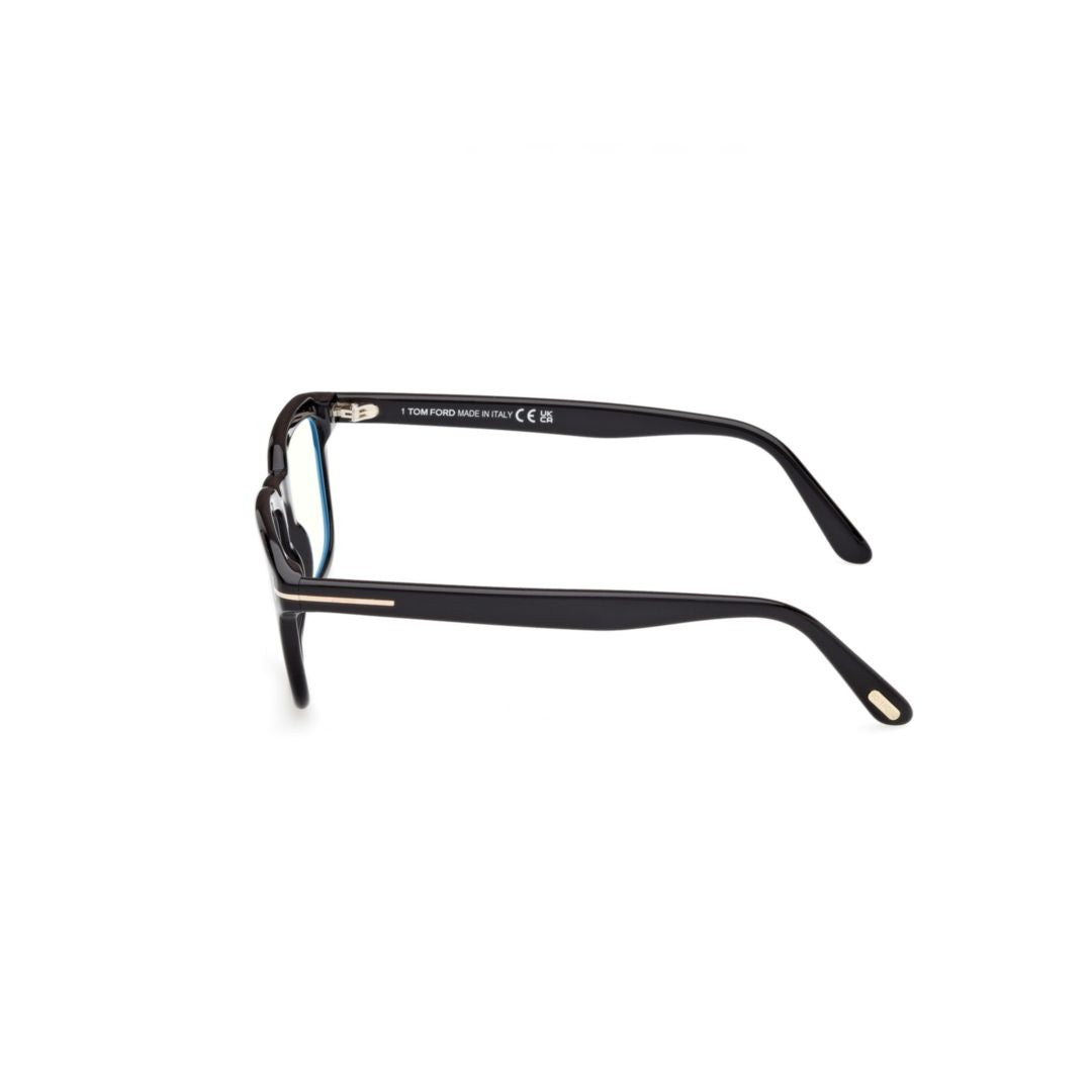 Tom Ford Ft6032-B Glossy Black Acetate Eyeglasses
