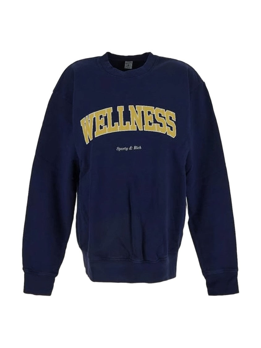 Sporty And Rich Relaxed Fit Long-Sleeve T-Shirt With Graphic Print