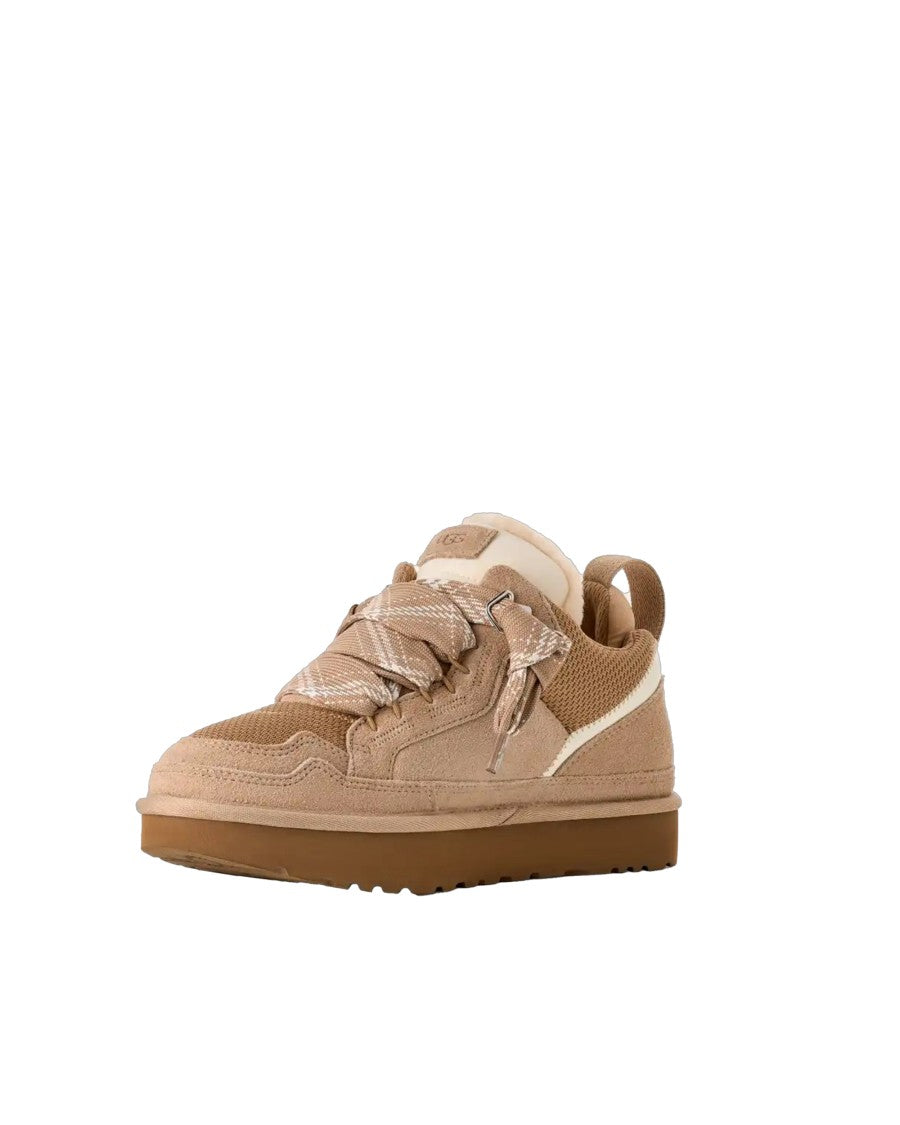 Ugg Lowmel Suede Mesh Sneakers