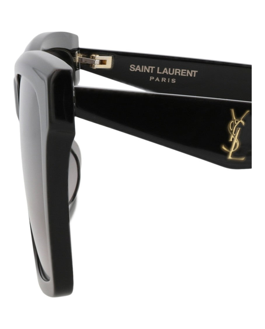 Saint Laurent Square-Frame Acetate Sunglasses With Gradient Tint