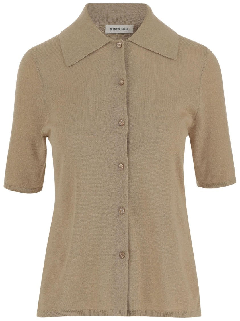 By Malene Birger Wool Blend Dicot Shirt