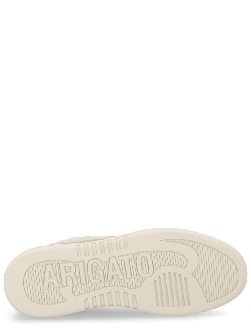 Axel Arigato Neutrals Dice Lo Suede Overlays Sneakers