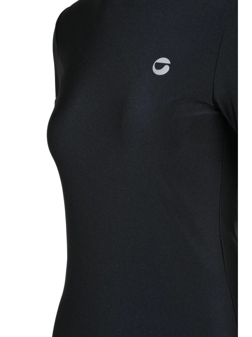 Coperni Black Polyamide Snug-Fit Top