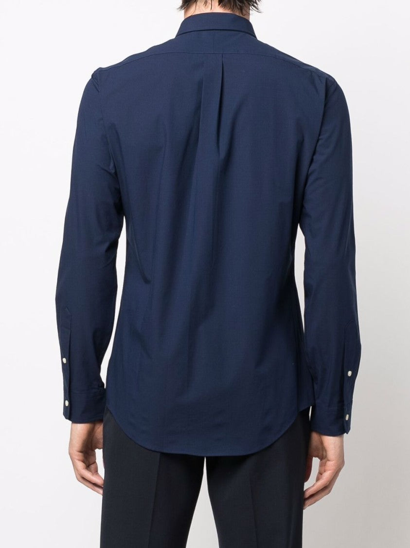 Polo Ralph Lauren Slim Fit Cotton Button-Up Long-Sleeve Shirt