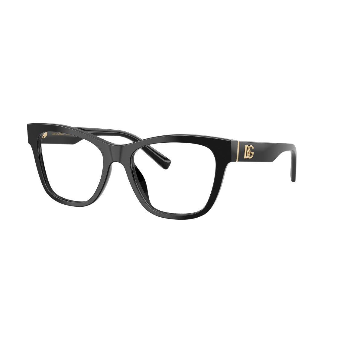 Dolce & Gabbana 0Dg3430 Glossy Black Square Frame Eyeglasses