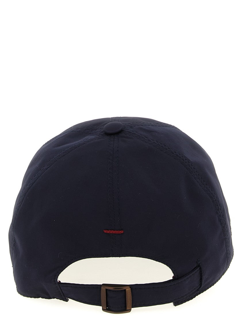 Brunello Cucinelli Logo Embroidery Cap