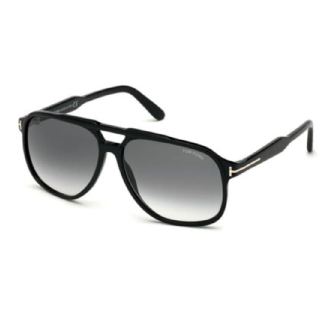 Tom Ford Ft0753 Square-Frame Acetate Sunglasses