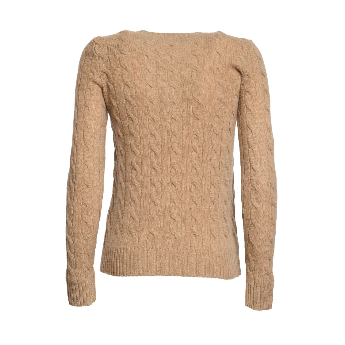 Polo Ralph Lauren Crewneck Sweater In Wool And Cashmere