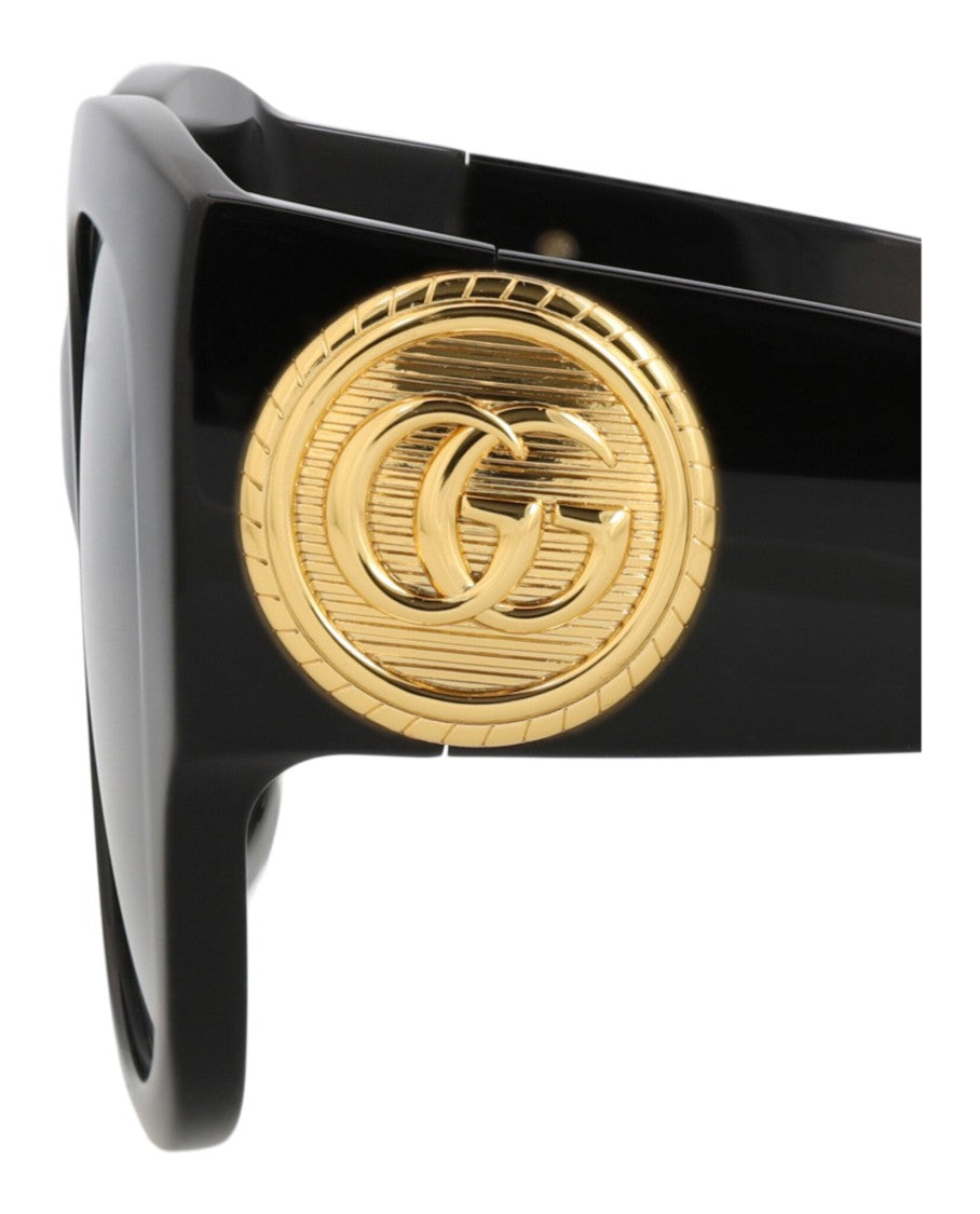 Gucci Square-Frame Recycled Acetate Sunglasses