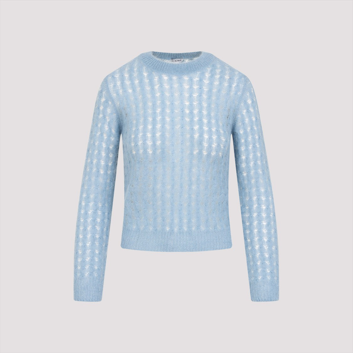 Loewe Light Blue Mohair Pullover