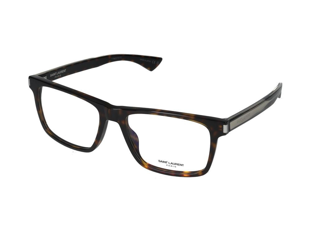 Saint Laurent Eyeglasses Sl 882 007 Havana Crystal Transp 57/18/145